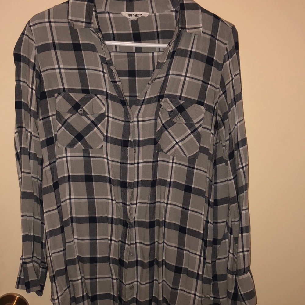 Flannel top